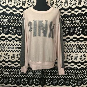 Pink by Victoria secret light weight sweater